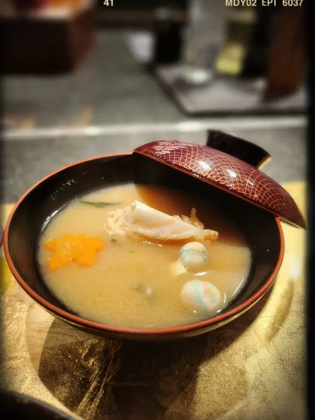 Lobster Miso Soup