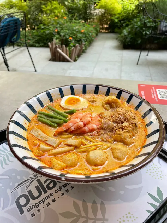 新加坡大蝦喇沙摻摻