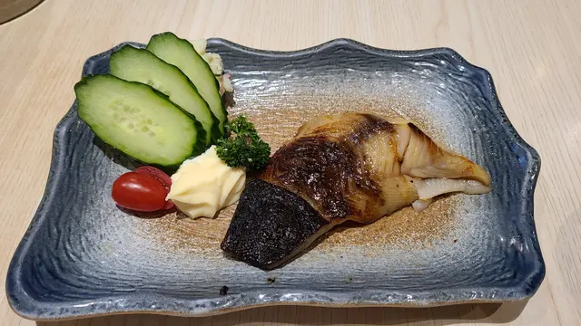 銀鱈魚西京燒