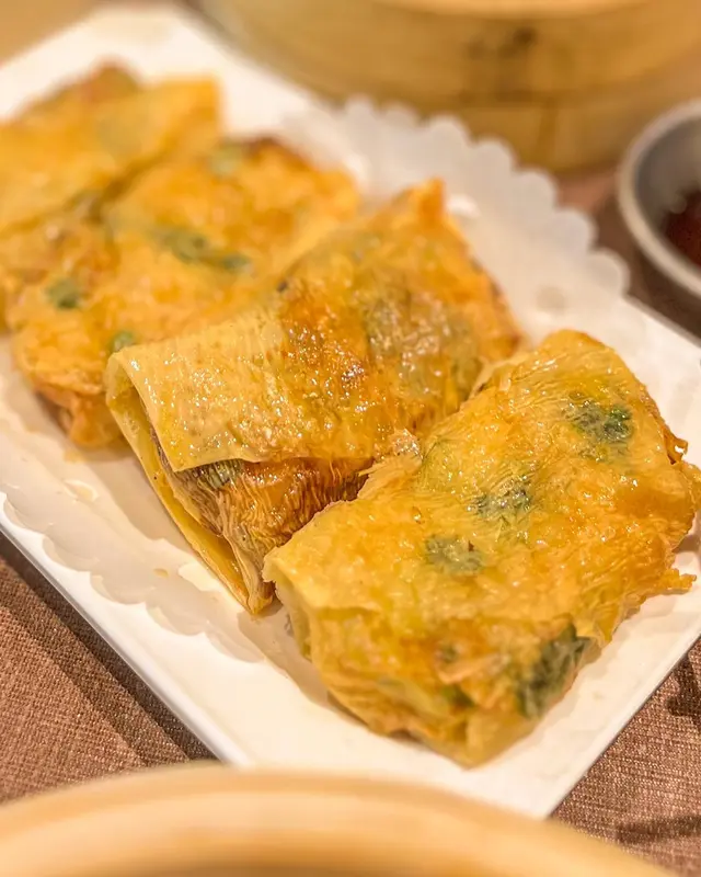 老爺鮮蝦腐皮卷