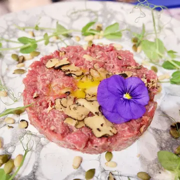 意式黑松露美国顶级和牛他他