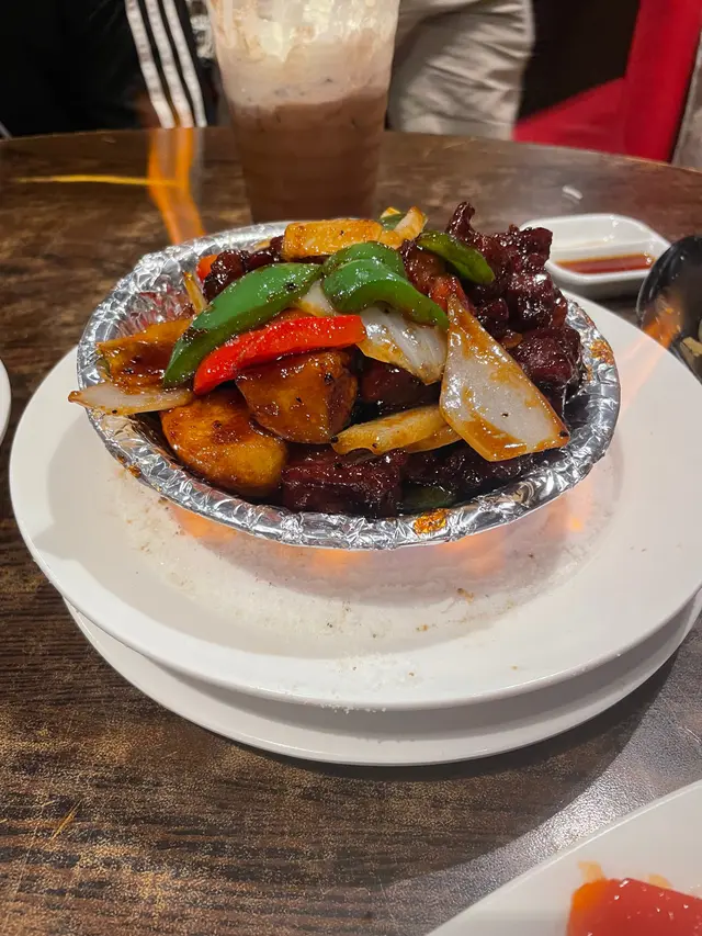 火焰蜜椒牛柳粒