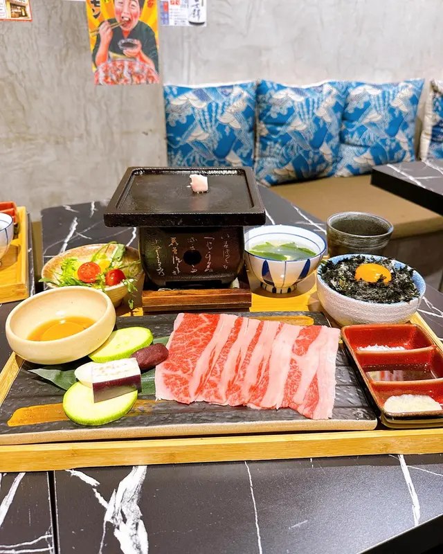 日本極上薄燒A4黑毛和牛肉眼