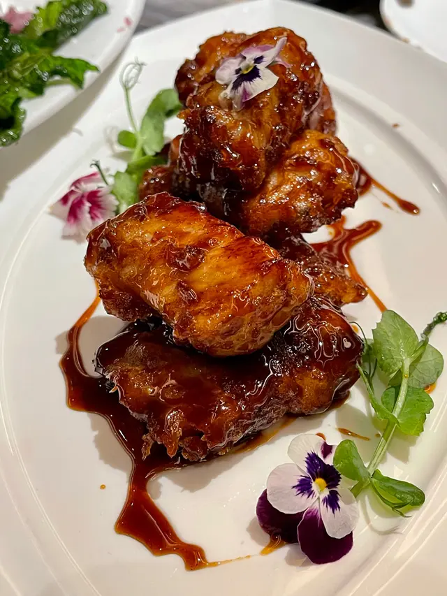 巧手醋香黑豚肉