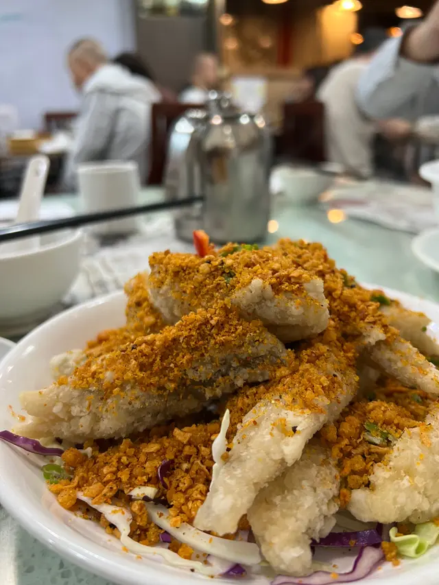 椒鹽九肚魚