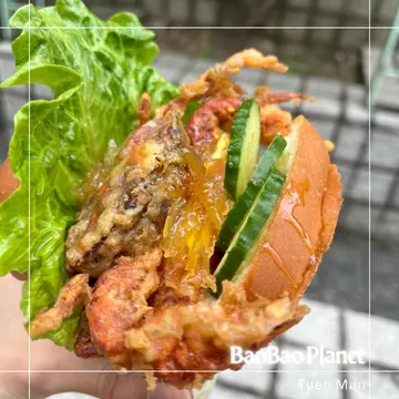 [𝟐] 柚子蜜汁炸软壳蟹 • 厚吐司 