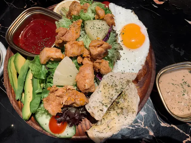 Avocado Chicken Salad