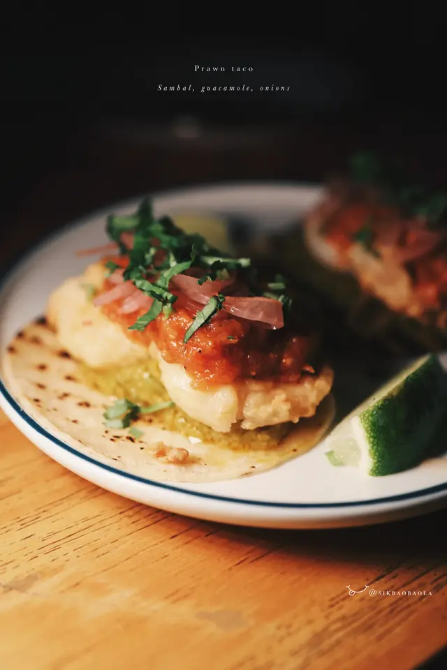 PRAWN TACO
