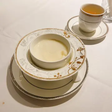 生磨杏仁蛋白茶