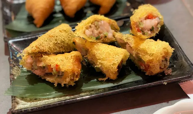 大澳蝦醬鮮魷卷