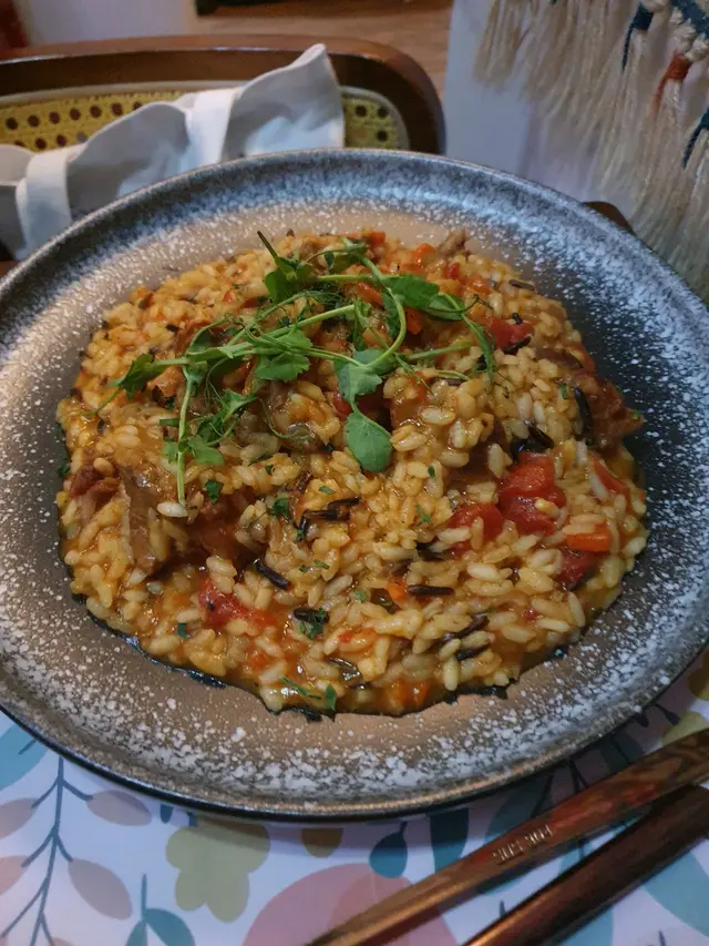 印度masala慢煮牛肋條燉飯