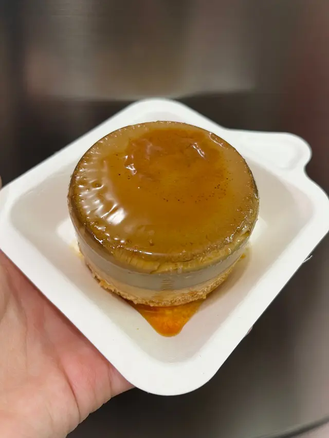 焙茶布丁燒