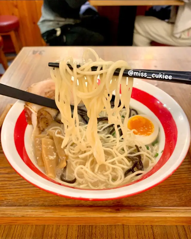 豚骨原味拉麵 