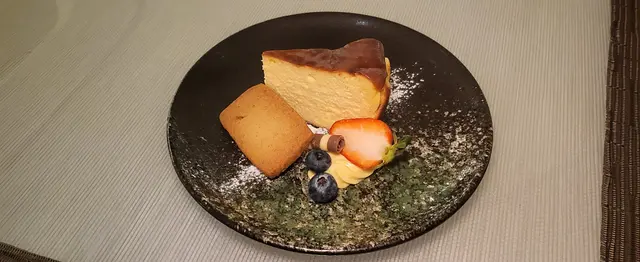 巴斯克芝士蛋糕