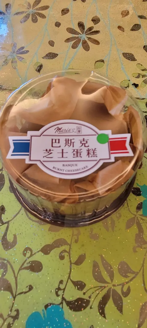 巴斯克芝士蛋糕(小園山抹茶味)