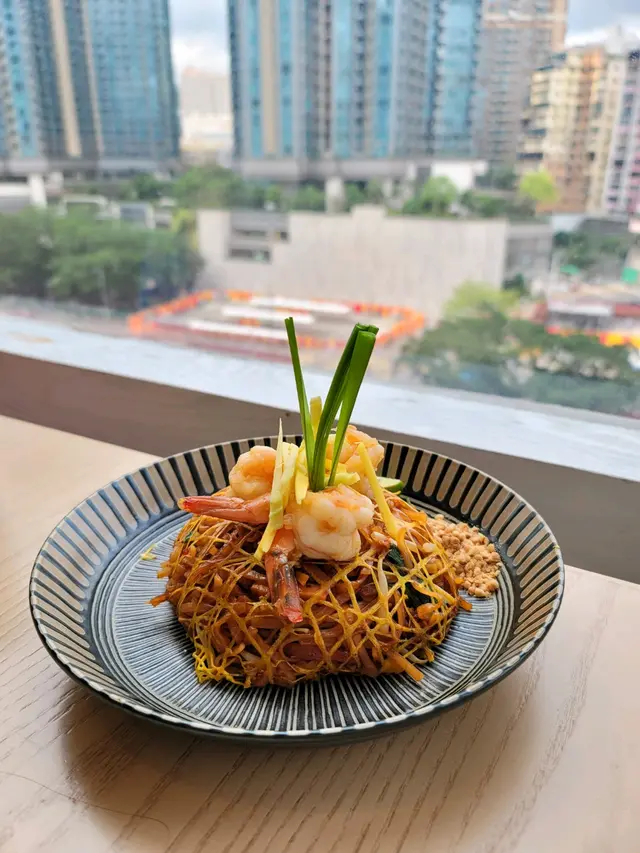 泰式鮮蝦金邊粉