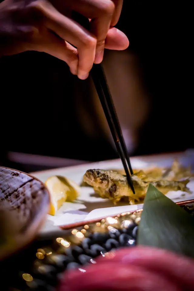 鹽燒香魚BB(天婦羅)