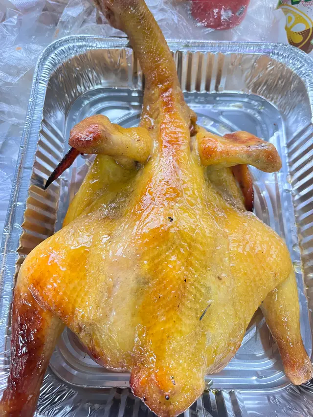 雞油基本燒走晒,皮脆肉嫩