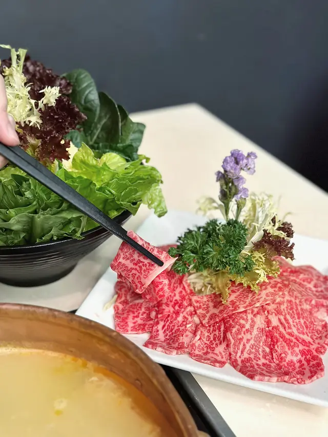 手切頂級安格斯肥牛