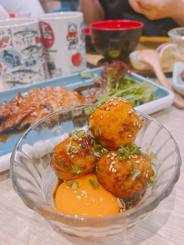 自家製免治雞肉丸