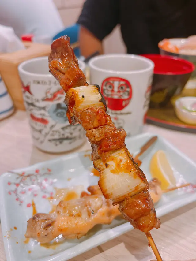 汁燒大蔥和牛粒