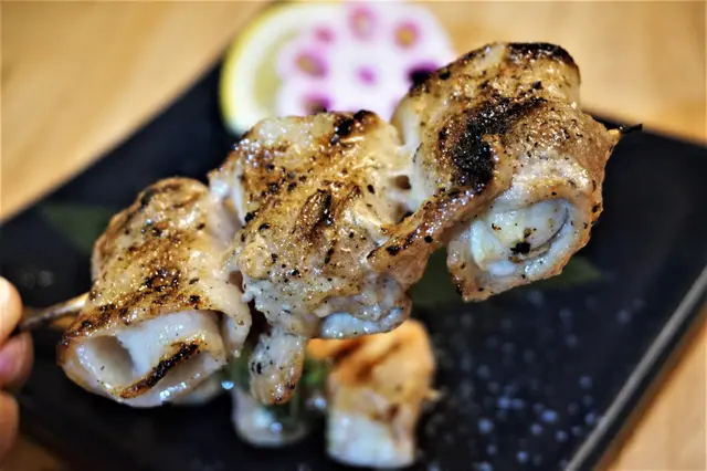 荔枝豚肉串