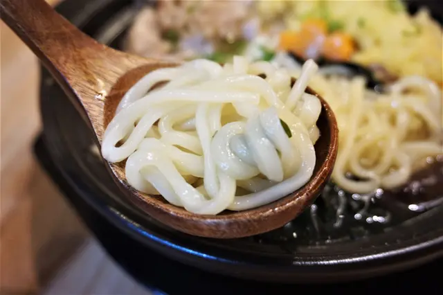 雜錦烏冬鍋