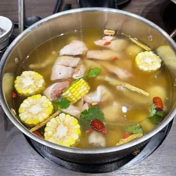 秘製泰國椰子雞煲