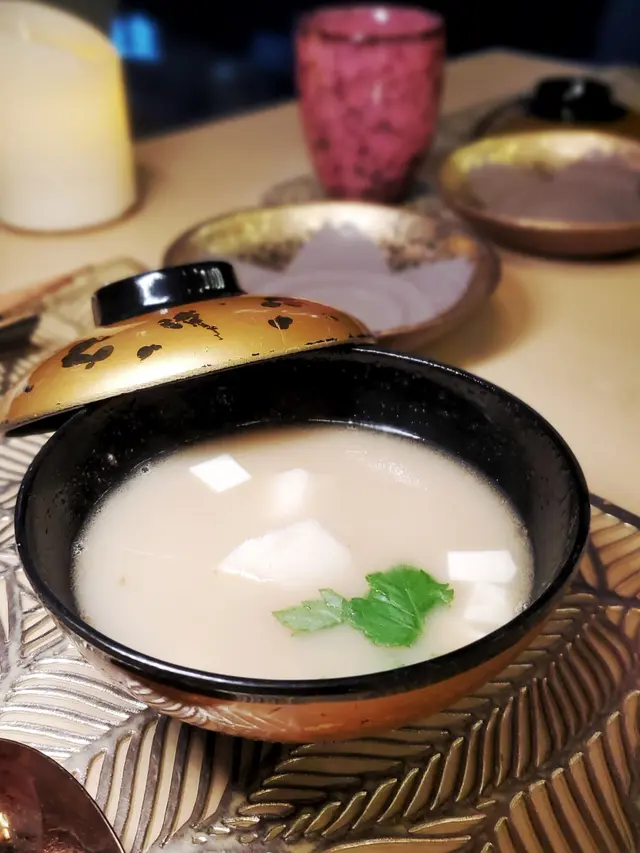 豆腐鮮魚湯