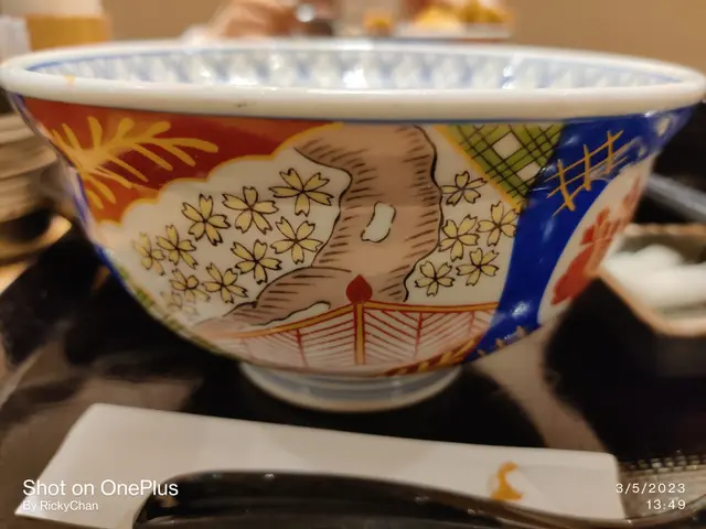 個碗目測有咁深 ~~ 少年你太年輕了