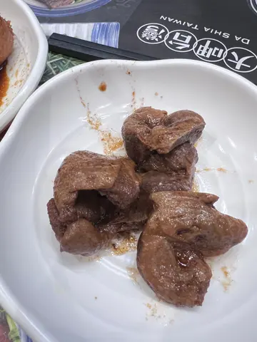 卤鸡肾