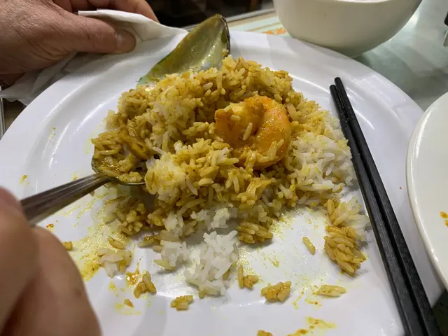 咖哩海鮮飯