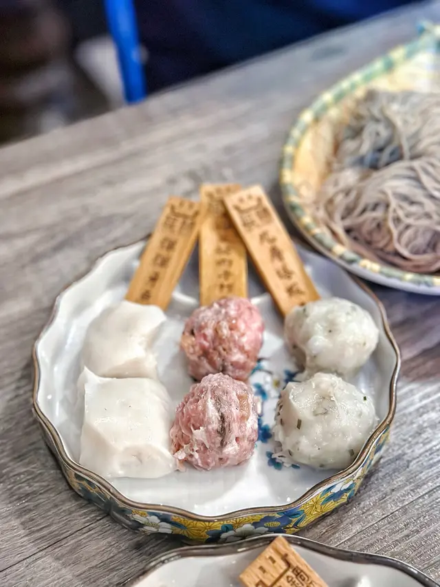 手打彈彈牙魚蛋