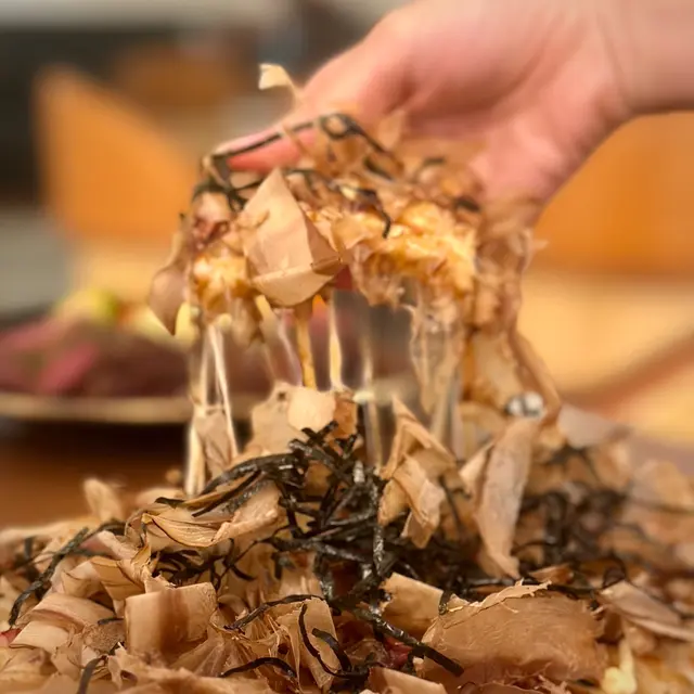 日式和風章魚燒披薩