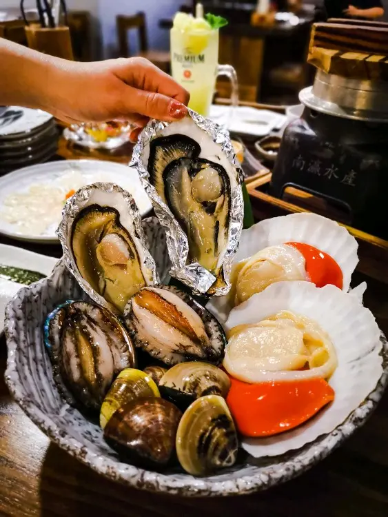 活貝盛合