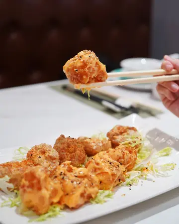 双色两味虾 𝗖𝗿𝗶𝘀𝗽𝘆 𝗦𝗵𝗿𝗶𝗺𝗽 𝗶𝗻 𝗠𝗮𝘆𝗼𝗻𝗻𝗮𝗶𝘀𝗲 & 𝗦𝗮𝗹𝘁𝘆 𝗗𝘂𝗰𝗸 𝗘𝗴𝗴 𝗬𝗼𝗹𝗸