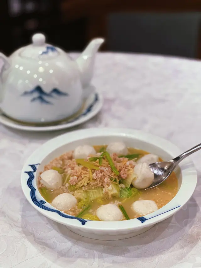 潮州魚丸肉碎煮汕頭白