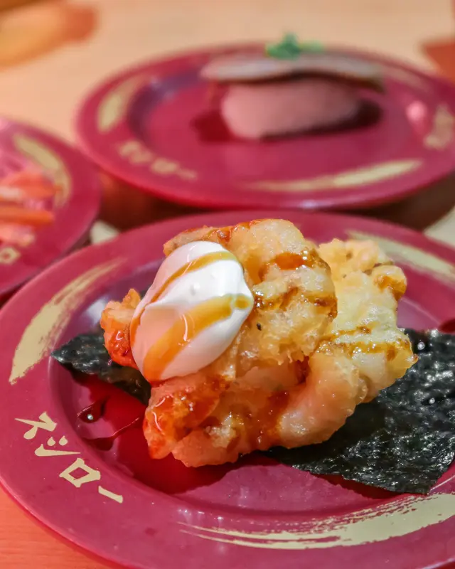 特盛炸蝦海苔包