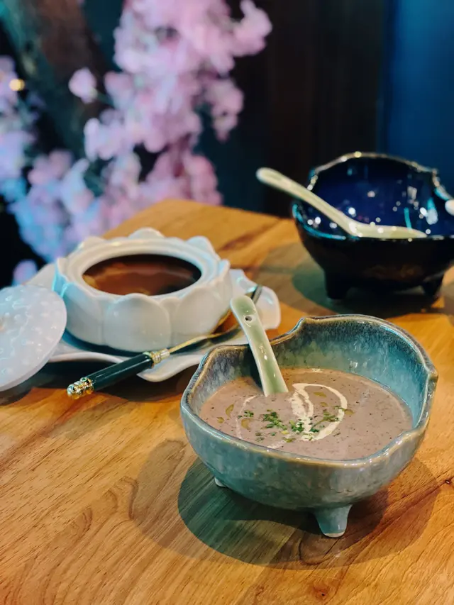 雜菌忌廉蘑菇湯