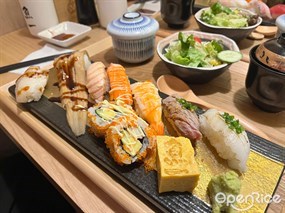 火炙壽司🍣 - 銅鑼灣的魚一壽司