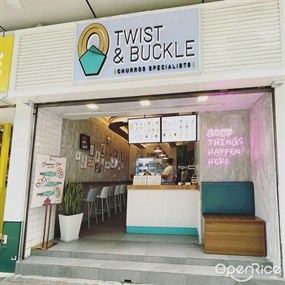 TWIST & BUCKLE, Churros Specialists