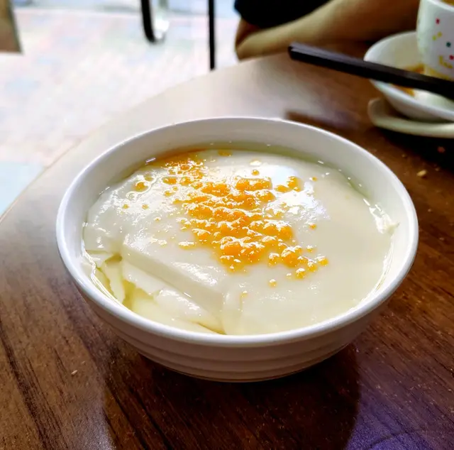 自家製豆腐花