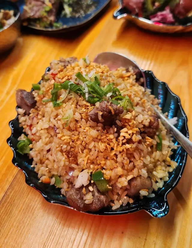 A5和牛坑腩炒飯