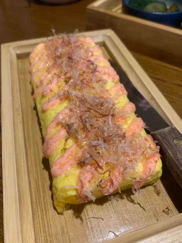 芝士明太子玉子燒