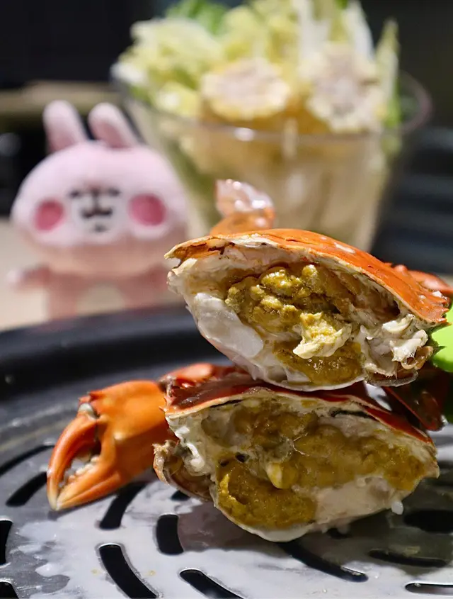 野生膏仔蟹