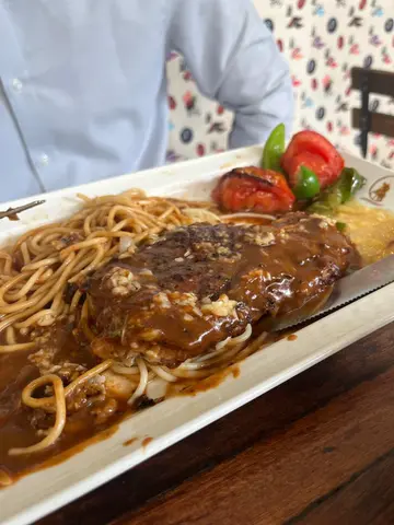 魚柳意粉（蒜蓉汁）