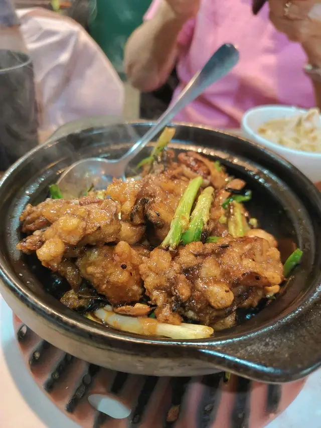薑蔥桶蠔煲