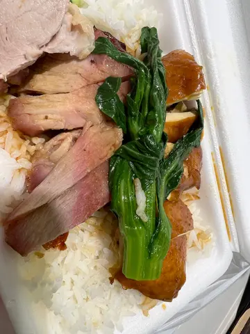 叉燒油雞
