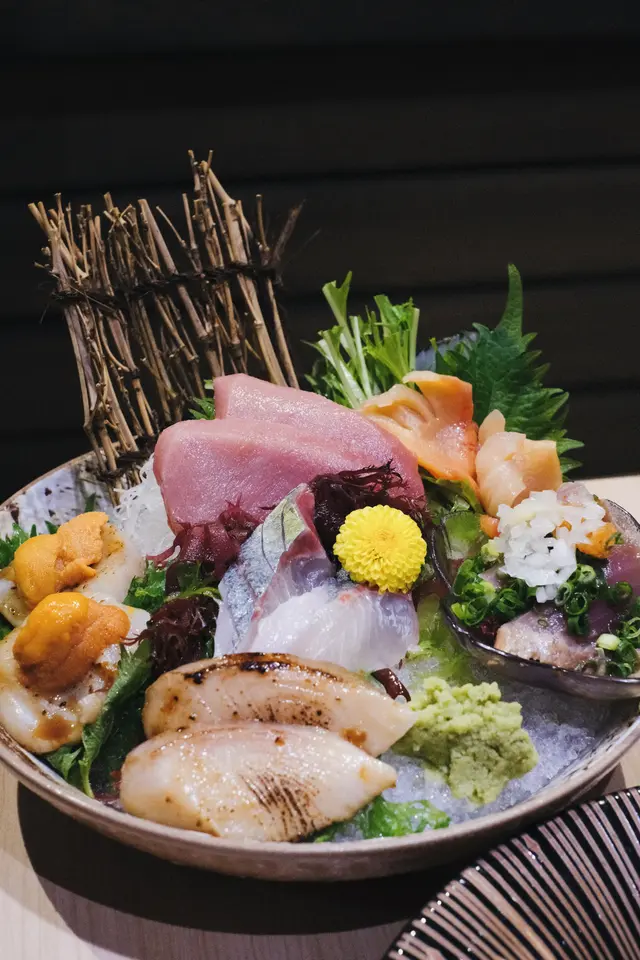 精選刺身拼盤