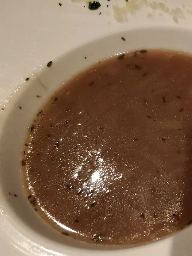 雪利酒紅酒洋蔥湯